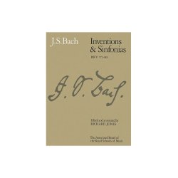 J.S. Bach: Inventions And Sinfonias Piano Solo