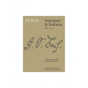 J.S. Bach: Inventions And Sinfonias Piano Solo
