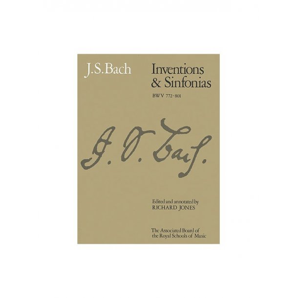 J.S. Bach: Inventions And Sinfonias Piano Solo