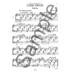Edvard Grieg: Lyric Pieces And Poetic Tone-Pictures Op.12/Op.3