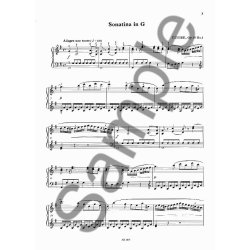 J.L.Dussek: Six Sonatinas Op.19