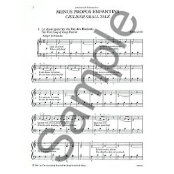 Erik Satie: Nine Children&rsquo;s Pieces