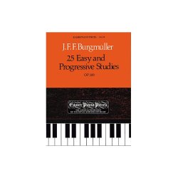 Friedrich Burgmuller: 25 Easy And Progressive Studies For Piano Op.100 (ABRSM)