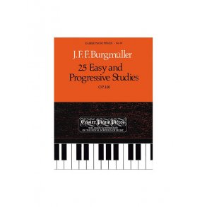 Friedrich Burgmuller: 25 Easy And Progressive Studies For Piano Op.100 (ABRSM)