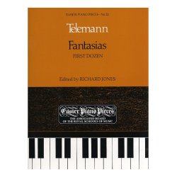 Georg Philipp Telemann: Fantasias (First Dozen)