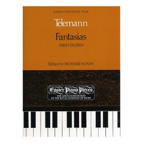 Georg Philipp Telemann: Fantasias (First Dozen)