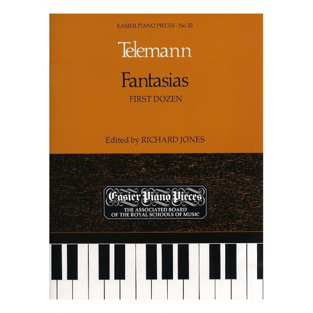 Georg Philipp Telemann: Fantasias (First Dozen)