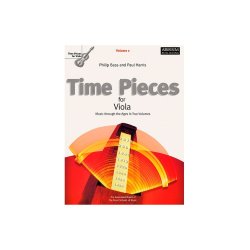 Time Pieces For Viola Volume 1