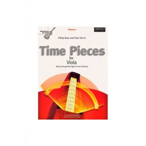 Time Pieces For Viola Volume 1