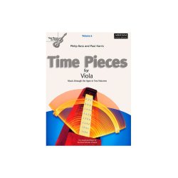 Time Pieces For Viola Volume 2