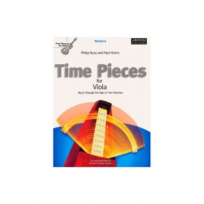 Time Pieces For Viola Volume 2