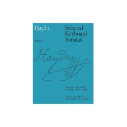 Joseph Haydn: Selected Keyboard Sonatas Book II