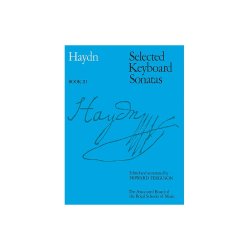Joseph Haydn: Selected Keyboard Sonatas Book III
