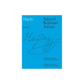 Joseph Haydn: Selected Keyboard Sonatas Book III