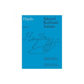 Joseph Haydn: Selected Keyboard Sonatas Book IV