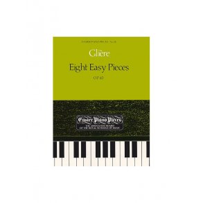 Reinhold Gliere: Eight Easy Pieces Op.43