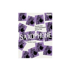 Twenty-Two Unaccompanied Pieces For Saxophone