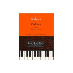 Johannes Brahms: Waltzes Op.39 (Simplified Version)