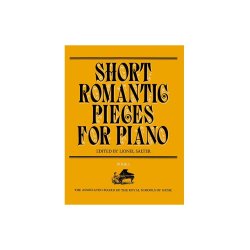 Short Romantic Pieces For Piano Book 1