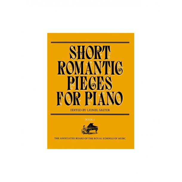 Short Romantic Pieces For Piano Book 1