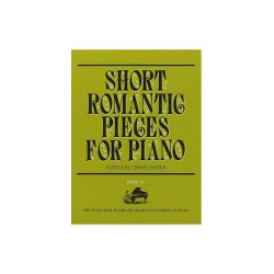 Short Romantic Pieces For Piano Book 3