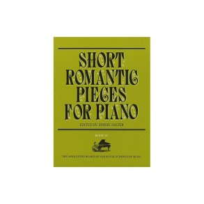 Short Romantic Pieces For Piano Book 3