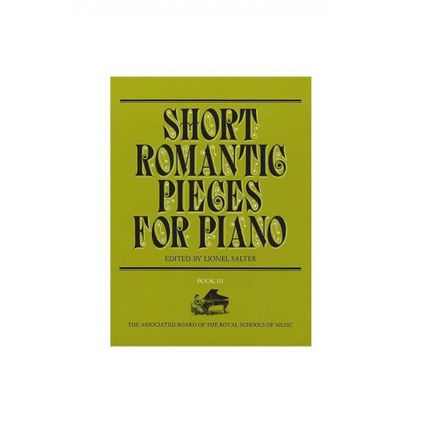 Short Romantic Pieces For Piano Book 3