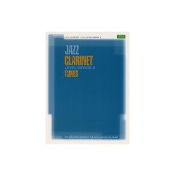 ABRSM Jazz: Clarinet Tunes Level/Grade 2 (Book/CD)