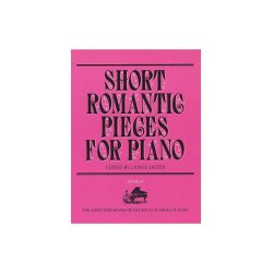 Short Romantic Pieces For Piano Book 4