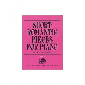 Short Romantic Pieces For Piano Book 4