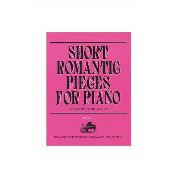 Short Romantic Pieces For Piano Book 4