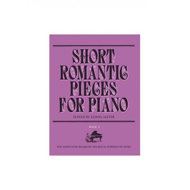 Short Romantic Pieces For Piano Book 5