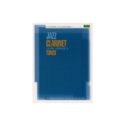 ABRSM Jazz: Clarinet Tunes Level/Grade 3 (Book/CD)