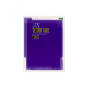 ABRSM Jazz: Tenor Sax Tunes Level/Grade 2 (Book/CD)