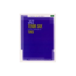 ABRSM Jazz: Tenor Sax Tunes Level/Grade 3 (Book/CD)