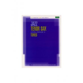 ABRSM Jazz: Tenor Sax Tunes Level/Grade 3 (Book/CD)