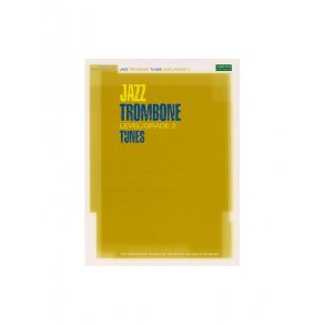 ABRSM Jazz: Trombone Tunes Level/Grade 2 (Book/CD)