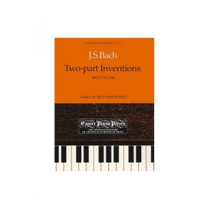 J.S. Bach: Two-Part Inventions BWV 772-786