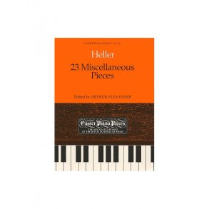 Stephen Heller: 23 Miscellaneous Pieces