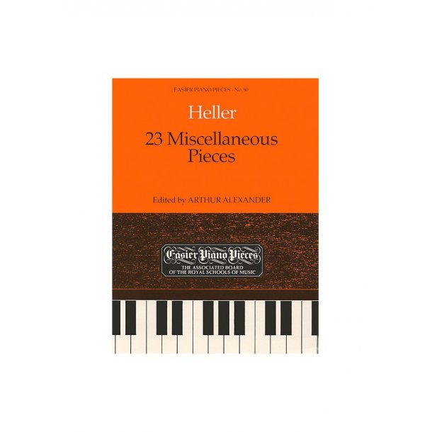Stephen Heller: 23 Miscellaneous Pieces