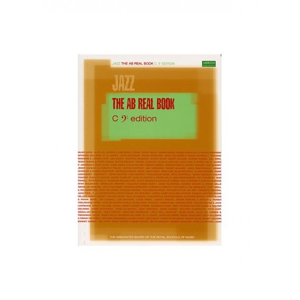 ARBSM Jazz: The AB Real Book C Bass Clef Edition