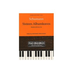 Robert Schumann: Sixteen Albumleaves (Op.99/Op.124)