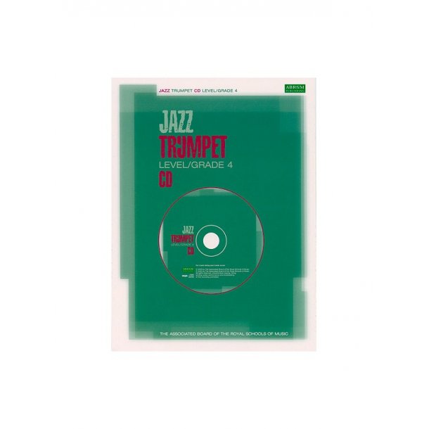 ABRSM Jazz: Trumpet Level/Grade 4 (CD)