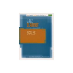 ABRSM Jazz: Clarinet Scales Levels/Grades 1-5
