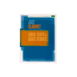 ABRSM Jazz: Clarinet Aural Tests And Quick Studies Levels/Grades 1-5