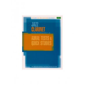 ABRSM Jazz: Clarinet Aural Tests And Quick Studies Levels/Grades 1-5