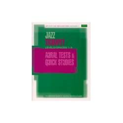 ABRSM Jazz: Trumpet Aural Tests And Quick Studies Levels/Grades 1-5