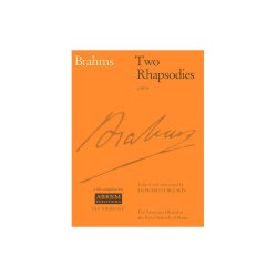 Johannes Brahms: Two Rhapsodies Op. 79