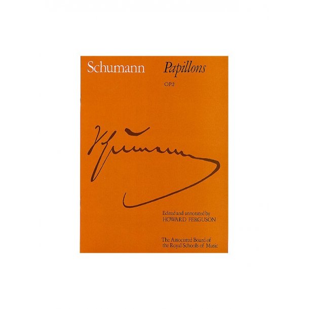 Robert Schumann: Papillons Op.2