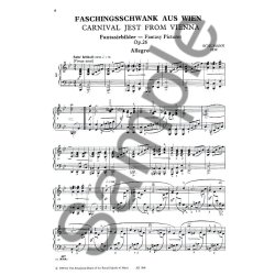 Robert Schumann: Faschingsschwank Aus Wien, Op. 26